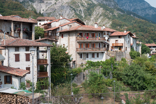 The village of Poffabro. Place of ancient emotions.