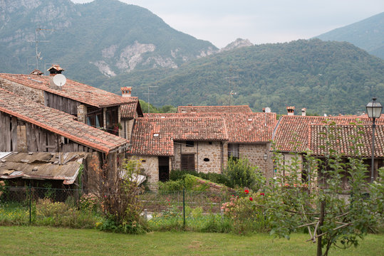 The village of Poffabro. Place of ancient emotions.