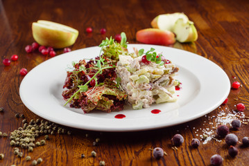 meat salad