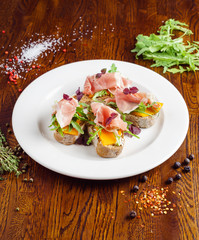 sandwich with jamon