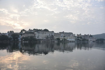 Fototapeta premium Lake Pichola, Udaipur