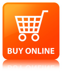 Buy online orange square button