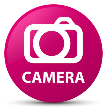 Camera pink round button