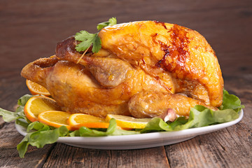 roasted chicken