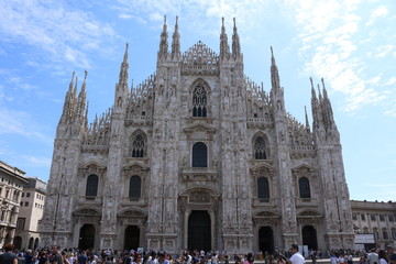 Il duomo abitato