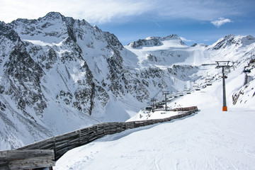 Fototapeta premium winter road 