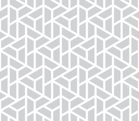 simple seamless geometric grid vector pattern