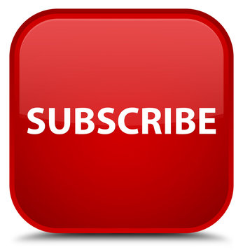 Subscribe special red square button
