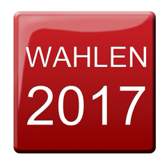 Fototapeta premium Wahlen 2017