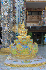Statue of Buddha in Thai temple