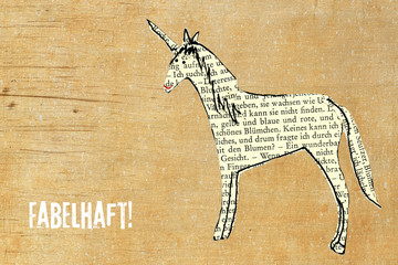 Einhorn © imaginando