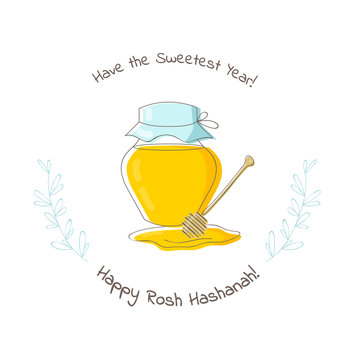 Shana tova. Rosh Hashanah. Jewish new year celebration. Vector illustration Rosh hashanah (jewish new year) holiday banner design. Template for postcard, poster, invitation card, cover
