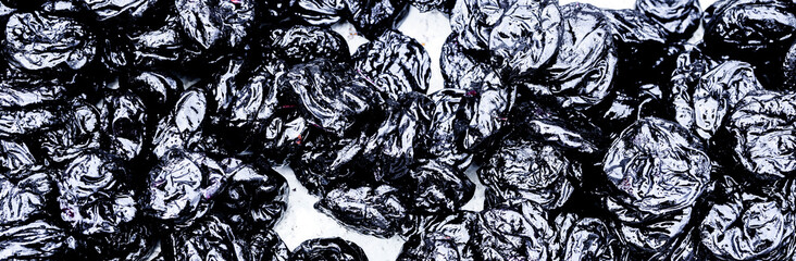 Obraz premium prunes as background texture