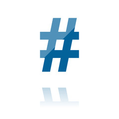 Obraz premium farbiges Symbol - Raute