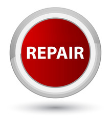 Repair prime red round button