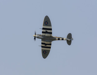 Spitfire British fighter aircraft
