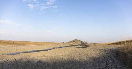 mud volcano