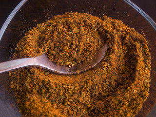 Adobo en polvo / Adobo powder. Spices