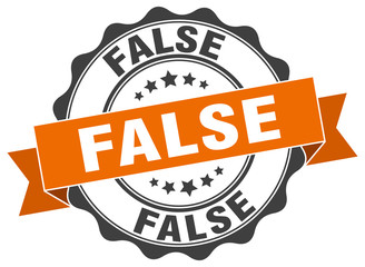 Obraz premium false stamp. sign. seal