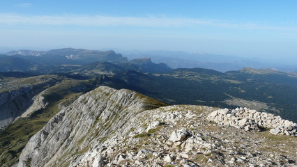 Montagne - Alpes - Vercors - Grand Veymont