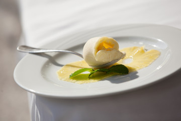 gelato al cucchiaio