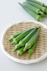 フレッシュなオクラ