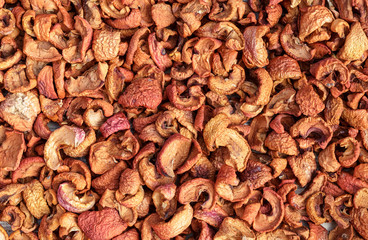 Dried fruits. Texture.