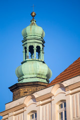 Tower of church in Jelenia Gora