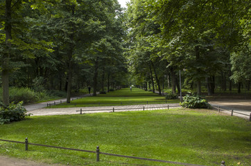 Tiergarten park, Berlin