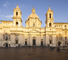 Piazza Navona, Rome. Italy