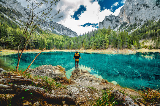 Gr&uuml;ner See, &Ouml;sterreich, Austria