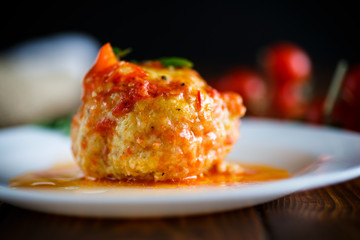 meatball in tomato sauce