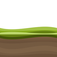 Seamless green nature lawn grass texture and pattern