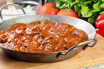 Chicken tikka masala
