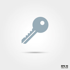 key vector icon
