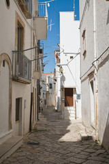 Obraz na płótnie Canvas Alleyway. Putignano. Puglia. Italy. 