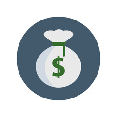 Money-sack-vector-icon