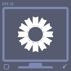 1422517 flower vector icon
