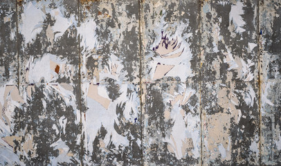 Obraz premium Bill Poster Grunge