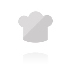 Farbiges Symbol - Kochmütze