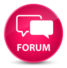 Forum elegant pink round button