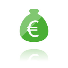 farbiges Symbol - Eurosack