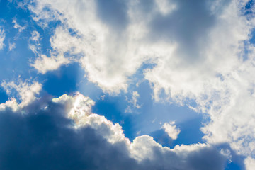 The skies every day and feel happy journey