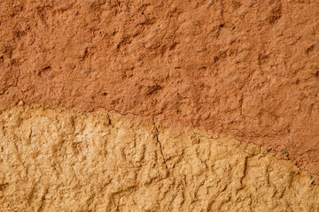 peat soil texture background