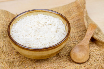 Rice, the staple food of Asians