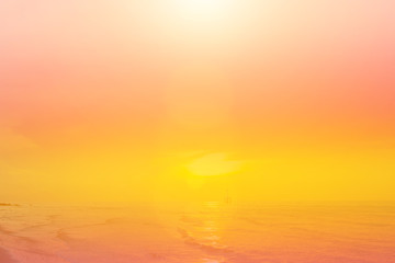 The day I saw the colorful sky.