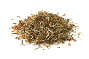  Heap of Japanese rice topping