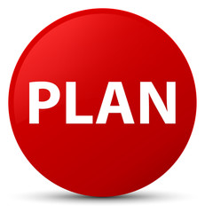 Plan red round button