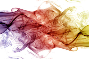 abstract background smoke curves and wave