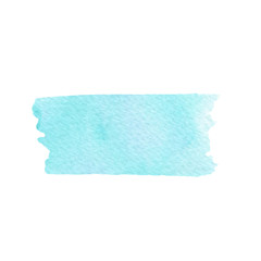 Vector hand painted light blue texture isolated on the white background. Usable for cards, invitations and other designs. - 170564106